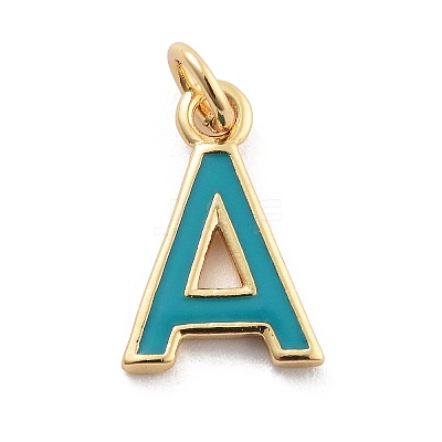 Rack Plating Brass Pendants KK-C065-03-G-1-1