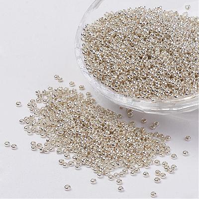 FGB 12/0 Grade A Round Glass Seed Beads X-SEED-A022-F12-616-1