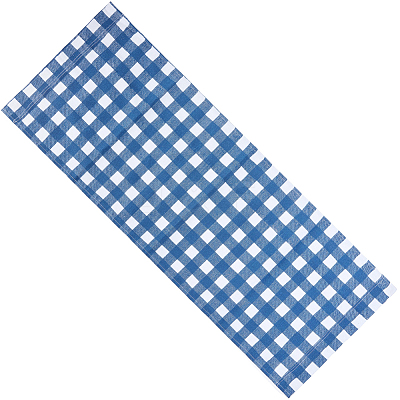 1Pc Tartan Pattern Chair Polycotton Cloth AJEW-GF0015-38A-1