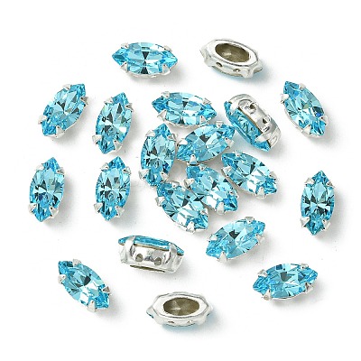 Preciosa® MAXIMA Crystal Sew-On Cups Y-PRC-SE10-60010-S-1