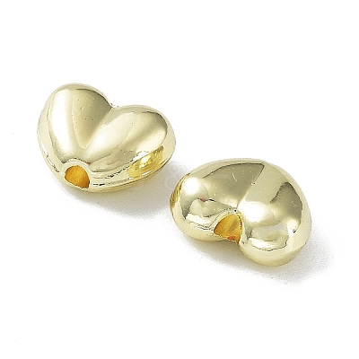 Rack Plating Alloy Beads PALLOY-Q458-18G-1