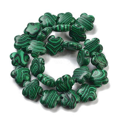Synthetic Malachlite Beads Strands G-F769-C01-01-1