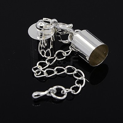 Iron Chain Extender KK-K002-9.5mm-S-1