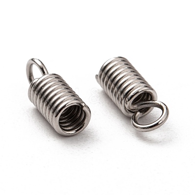 Tarnish Resistant 304 Stainless Steel Terminators X-STAS-S028-40-1