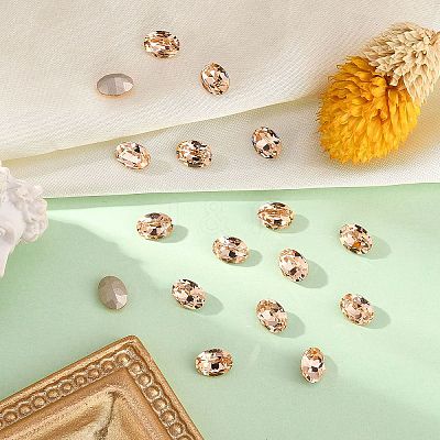 Preciosa® MAXIMA Crystal Fancy Stones X-PRC-FF8-90300-1
