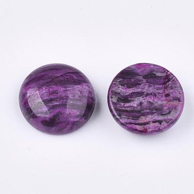Natural Ripple Jasper Cabochons G-S330-16B-1