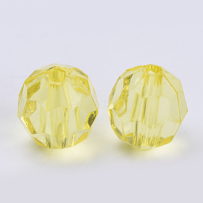Transparent Acrylic Beads TACR-Q257-16mm-V21-1