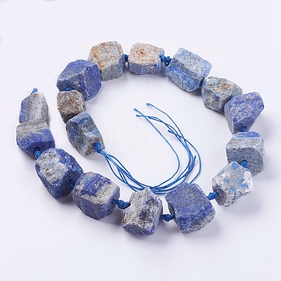 Natural Lapis Lazuli Beads Strands X-G-G543-01-1