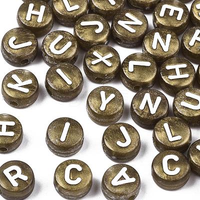 Acrylic Beads X-MACR-Q223-01B-1