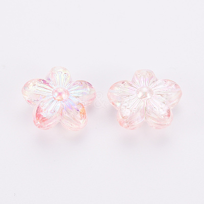 Transparent Acrylic Beads TACR-S154-45C-902-1