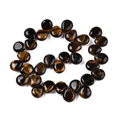 Natural Tiger Eye Beads Strands G-T138-114-1