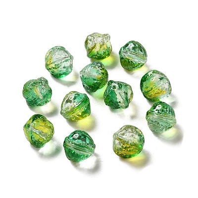 Transparent Glass Beads GLAA-D025-04H-1