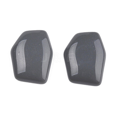 Opaque Acrylic Cabochons MACR-S373-143-A03-1