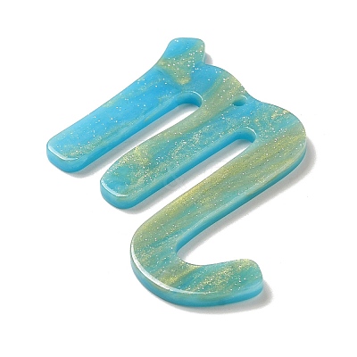 Acrylic Keychain Pendants SACR-S608-04J-01-1