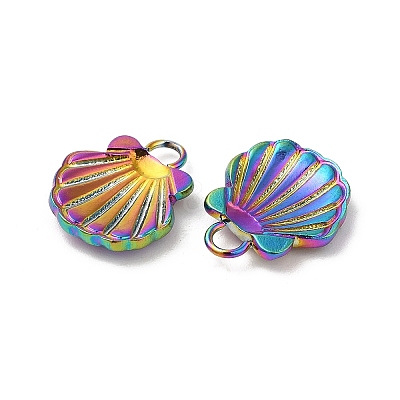 304 Stainless Steel Charms STAS-H214-14RC-1