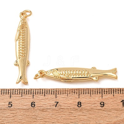 Brass Pendants KK-CBA2F11-12E-G-1