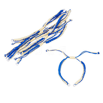 Nylon Thread Bracelets Making AJEW-TAC00105-1