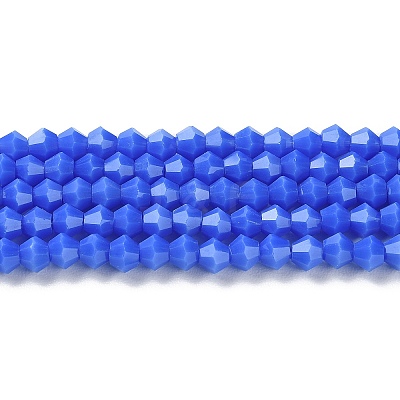 Opaque Solid Color Imitation Jade Glass Beads Strands LS-GLAA-F029-P4mm-11-1
