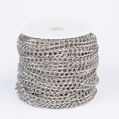 Iron Double Link Chains CHD001Y-N-1