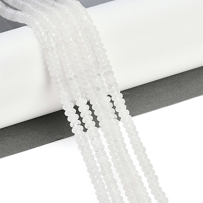 Natural Quartz Crystal Beads Strands G-K343-C27-01-1