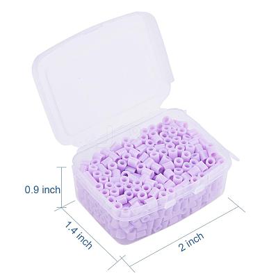 1 Box 5mm Melty Beads PE DIY Fuse Beads Refills for Kids DIY-X0047-79-B-1