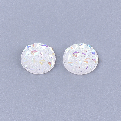 Resin Cabochons CRES-T012-01-1