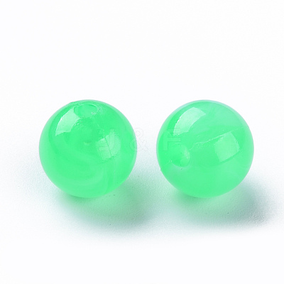Acrylic Beads MACR-S375-001C-01-1