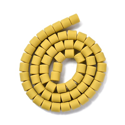 Handmade Polymer Clay Bead Strands X-CLAY-ZX006-01-113-1