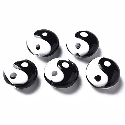 Handmade Lampwork Beads LAMP-T011-09-1