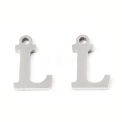 201 Stainless Steel Charms STAS-N091-176L-P-1