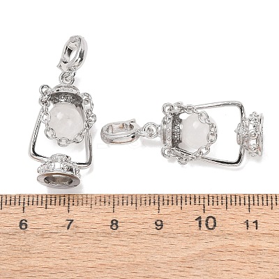 Natural Quartz Crystal Pendants GG-CBA0251-04P-09-1