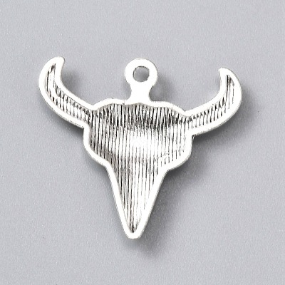 Tibetan Style Alloy Pendants PALLOY-WH0101-04AS-1