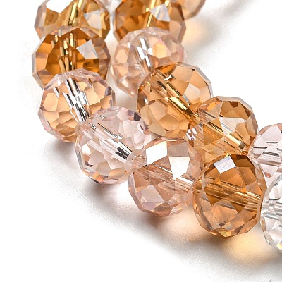 Glass Beads Strands EGLA-A034-M10mm-23-1