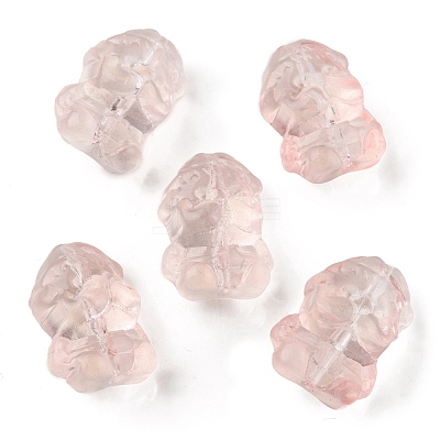 Transparent Glass Beads GLAA-C027-03-1