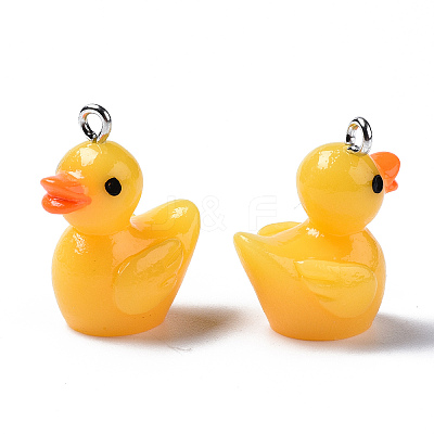 Opaque Resin Pendants LS-X-RESI-S356-065-1