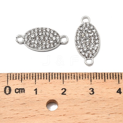 Alloy Crystal Rhinestone Connector Charms FIND-B051-05P-1