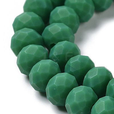 Glass Beads Strands EGLA-A034-P3mm-MD23-1