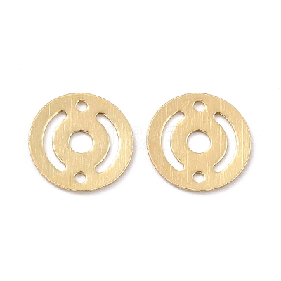 Eco-Friendly Brass Links Connectors LS-KK-C226-12G-RS-1