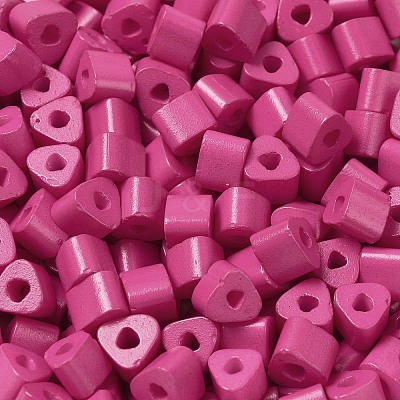 Baking Paint Glass Bead SEED-H002-K-D309-1