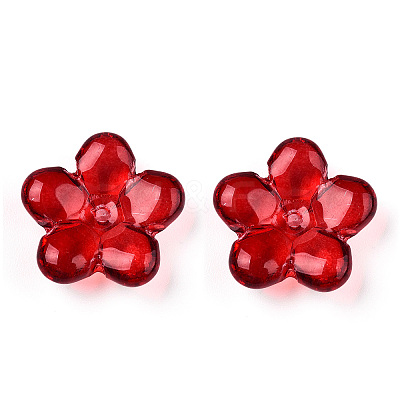 Transparent Glass Beads X-GLAA-T030-01-B01-1