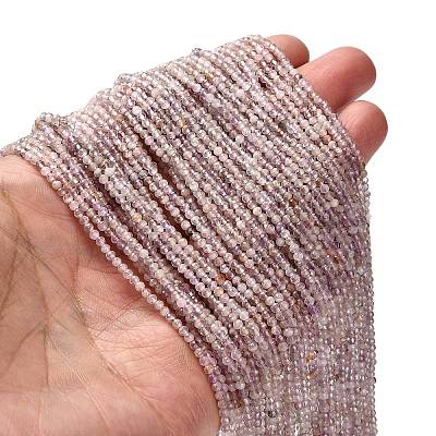 Natural Amethyst Beads Strands G-RM2025-29-2mm-1