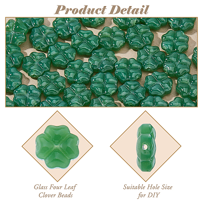100Pcs Imitation Jade Glass Beads GLAA-HS0001-10A-1