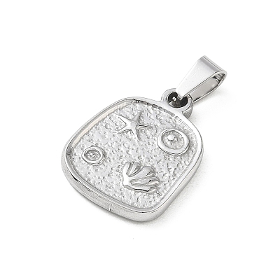 304 Stainless Steel Pendants SA-CBA34D4-03B-P-1