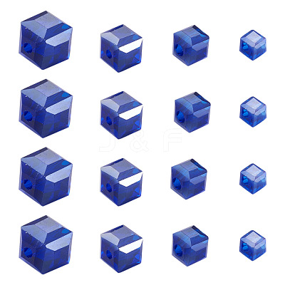 Electroplate Glass Beads Strands EGLA-TA0001-03A-1