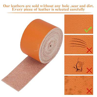 Flat Microfiber Imitation Leather Cord LC-WH0006-07C-05-1