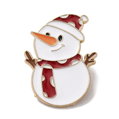 Christmas Theme Enamel Pin XMAS-R001-06G-1