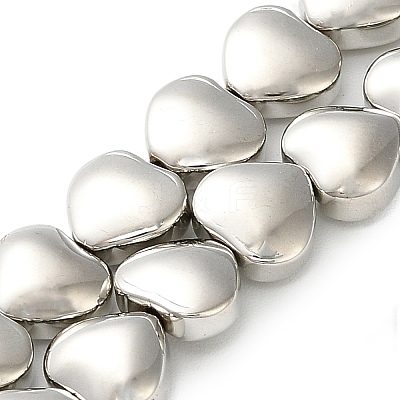 Electroplate Glass Beads Strands EGLA-H109-12D-02-1