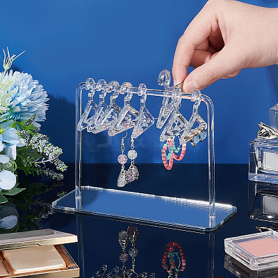 1 Set Acrylic Earring Display Stands EDIS-PH0001-36A-1