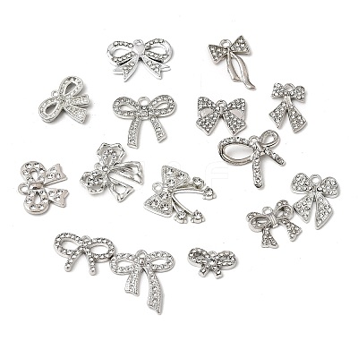 Alloy with Crystal Rhinestone Pendants AL-CBAF9DF-04-1