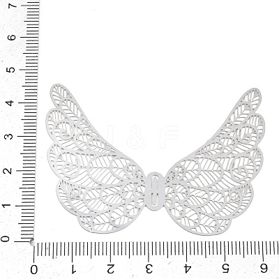 201 Stainless Steel Filigree Joiners SA-CBA5AEA-03P-1